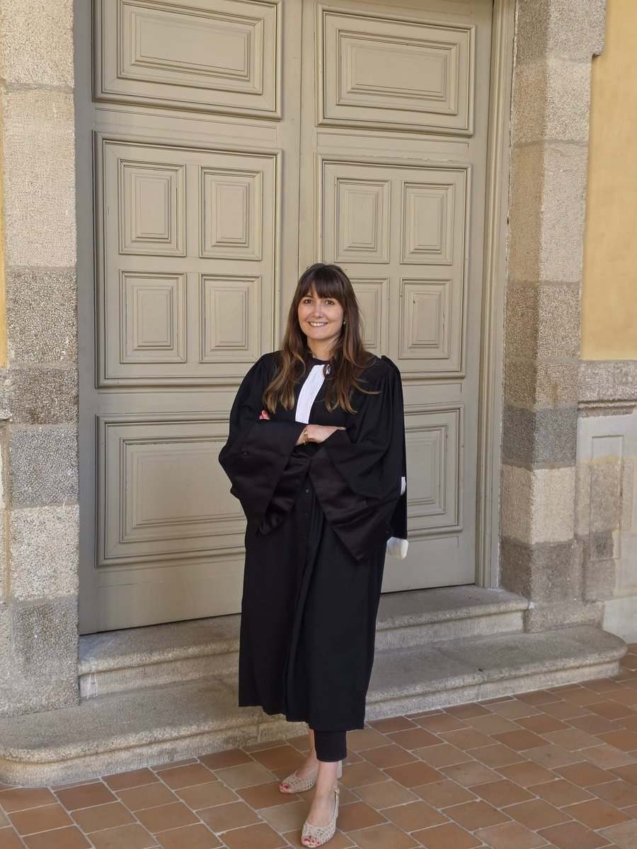 Maître Constance Boulanger, avocate au barreau de Vannes